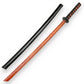 Wilora Natural Wood Bokken Sword | 102 CM Wooden Training Sword with Plastic Scabbard
