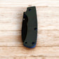 Wilora D2 Folding Knife | Classical Slip Joint, G10 Handle, Drop Point Blade with Protective Sheath