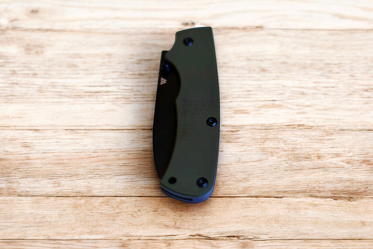 Wilora D2 Folding Knife | Classical Slip Joint, G10 Handle, Drop Point Blade with Protective Sheath