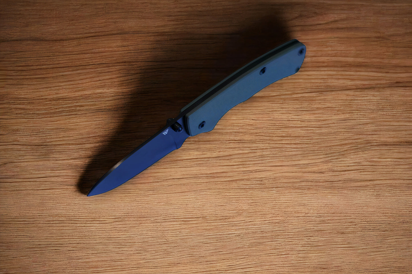 Wilora D2 Folding Knife | Classical Slip Joint, G10 Handle, Drop Point Blade with Protective Sheath