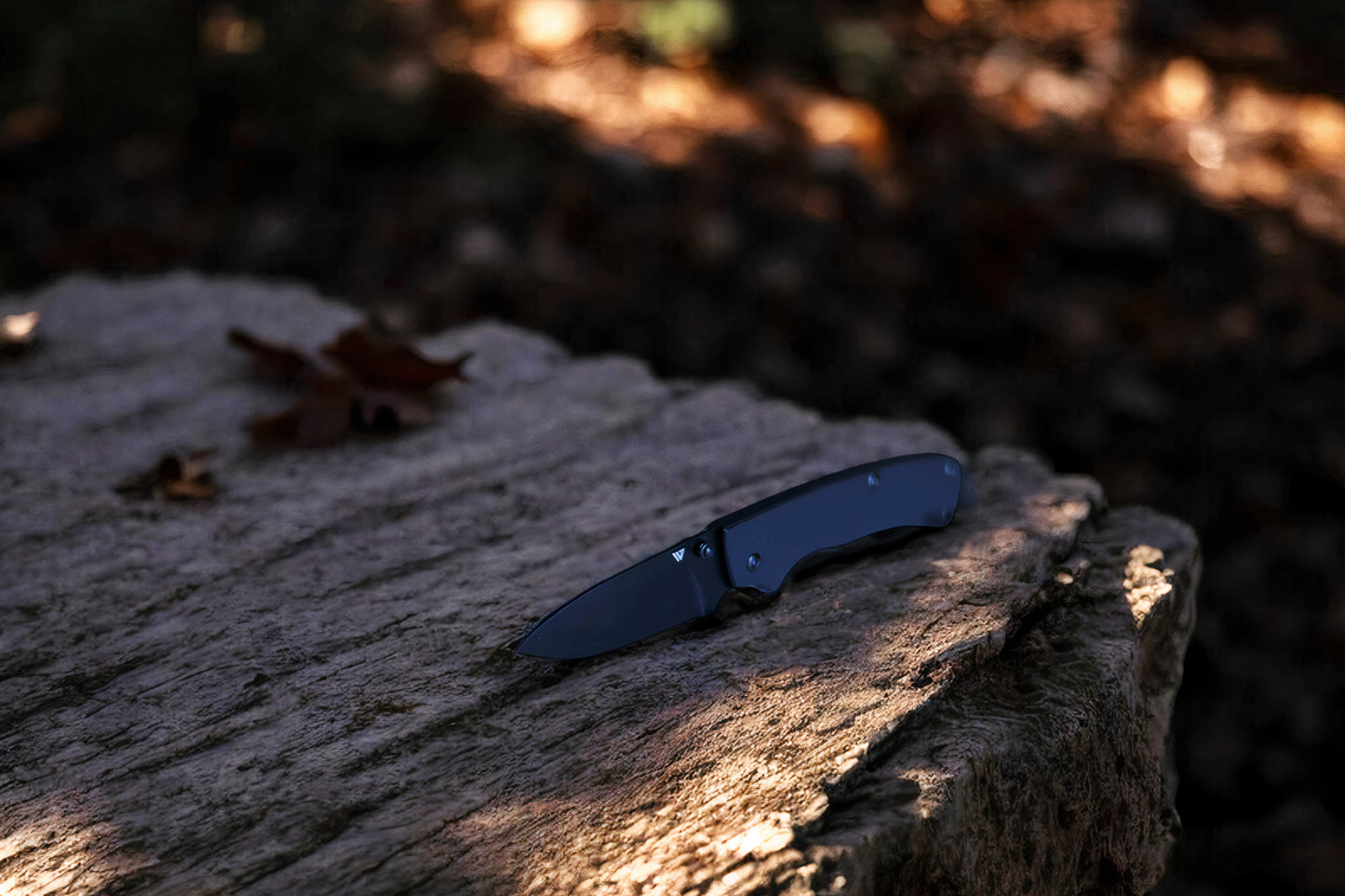 Wilora D2 Folding Knife | Classical Slip Joint, Black G10 Handle, Drop Point Blade with Protective Sheath