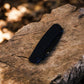 Wilora D2 Folding Knife | Classical Slip Joint, Black G10 Handle, Drop Point Blade with Protective Sheath