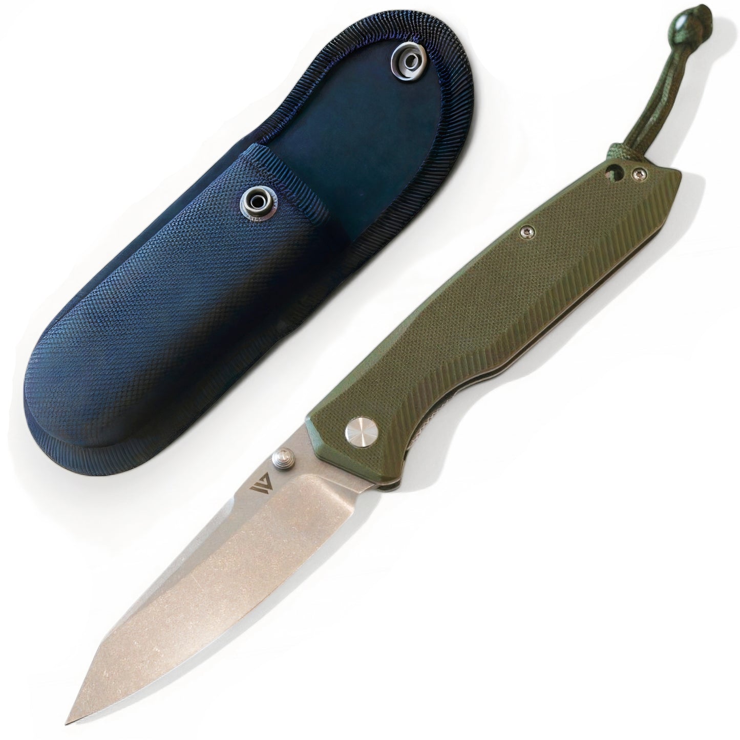 Wilora 8Cr14 G10 Folding Knife