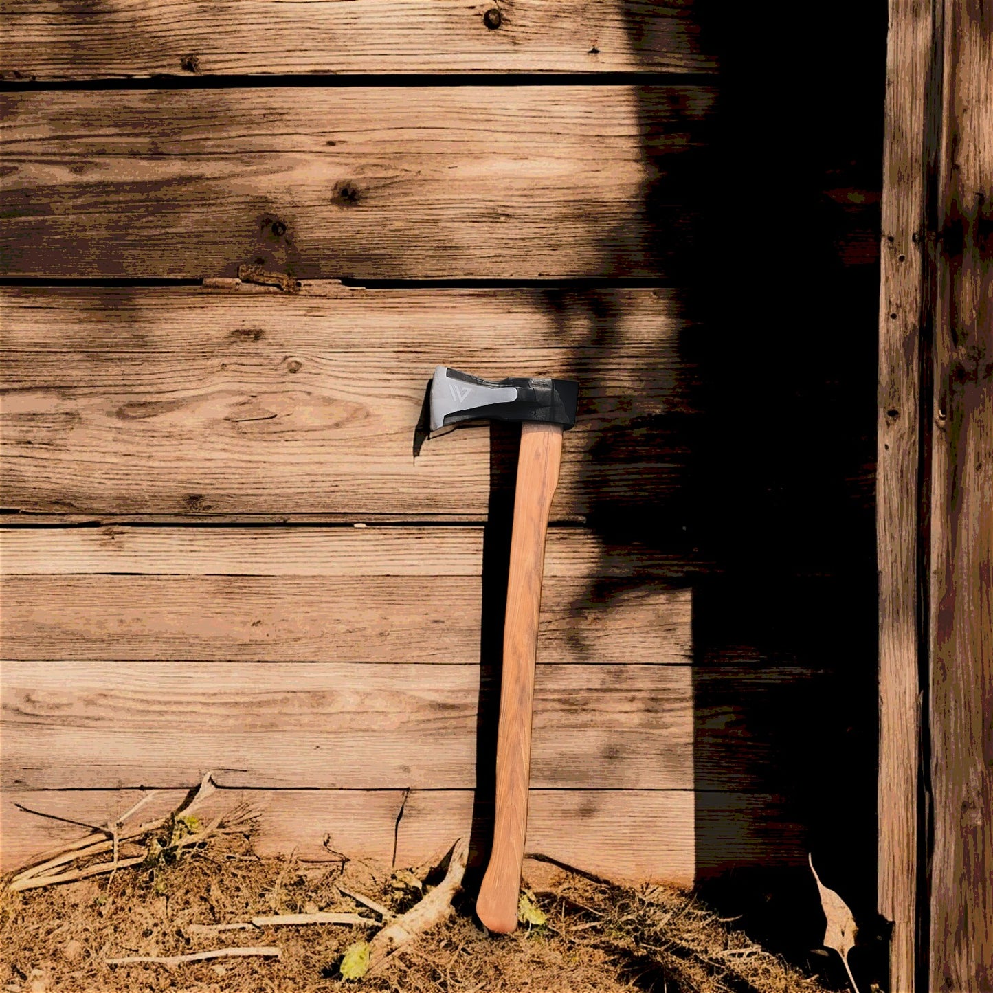 Wilora Splitting Maul 90CM | Heavy-Duty 3KG Carbon Steel Axe for Firewood, Logs, and Outdoor Use