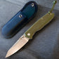 Wilora 8Cr14 G10 Folding Knife