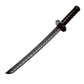 Wilora Wakizashi Training Sword - Polypropylene Martial Arts Practice Sword with Scabbard for Training and Sparring