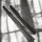 Wilora Black Bokken Sword | 102 CM Wooden Training Katana with Plastic Scabbard
