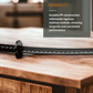 Wilora Wakizashi Training Sword - Polypropylene Martial Arts Practice Sword with Scabbard for Training and Sparring