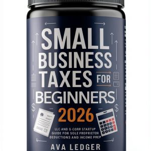 Corporate Taxes Kindle Book Ava Ledger Small Business Guide-0
