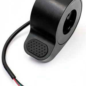 GEARLINTON Thumb Throttle Black Plastic Scooter Accessory-0