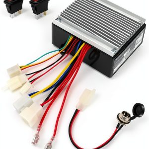 EOPOAYI 24V Control Module Aluminum Scooter Replacement Part-0