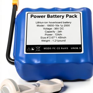 Generic Hoverboard Battery 36V Fast Charging Universal Model-0